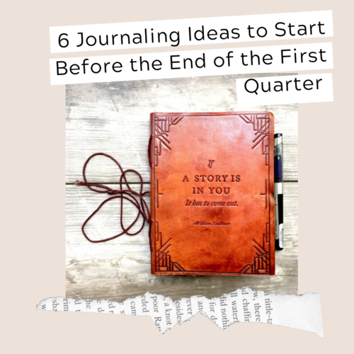 Open journal with written goals, progress tracking, and reflections — symbolizing how consistent journaling supports goal-setting, clarity, and accountability.