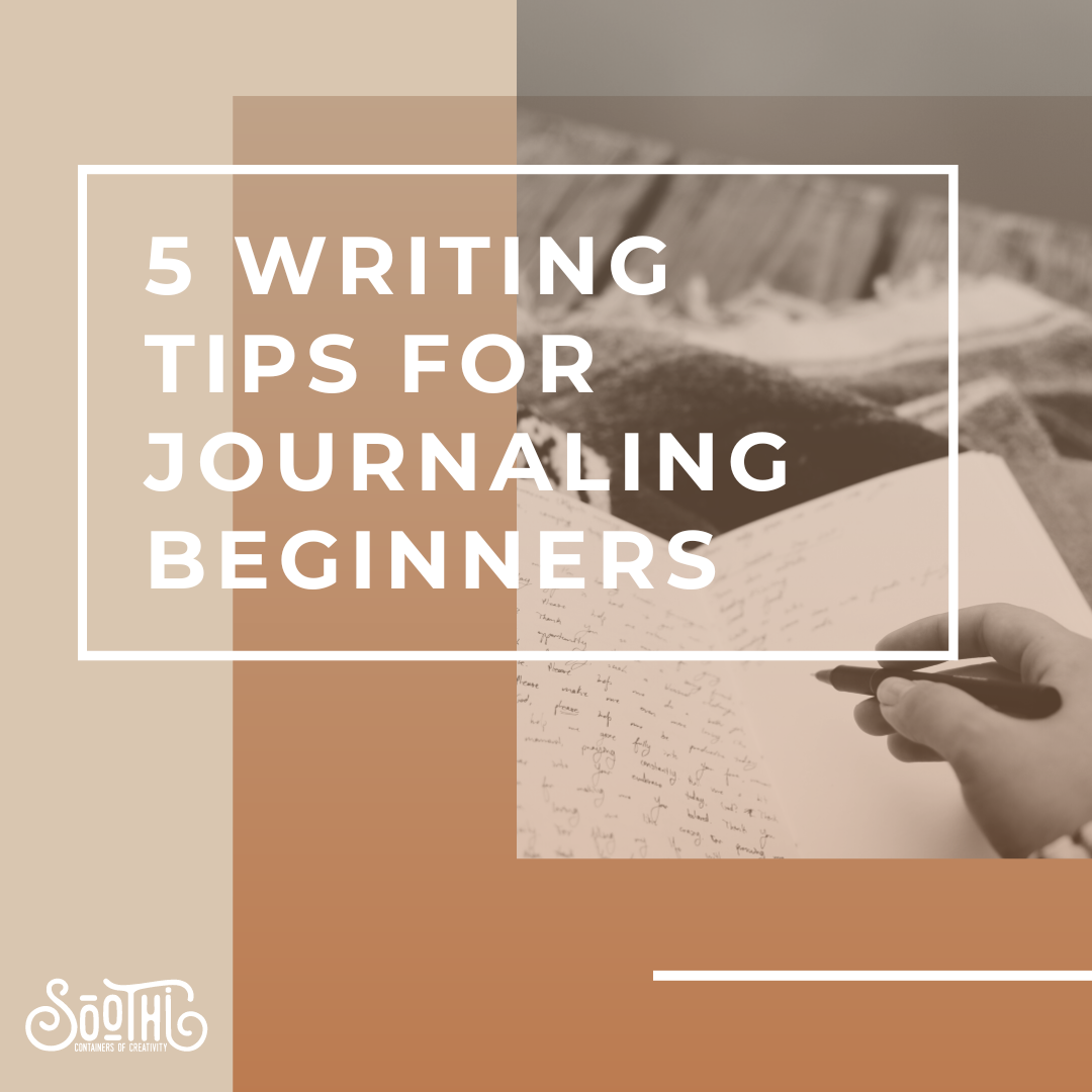 5 Writing Tips for Journaling Beginners