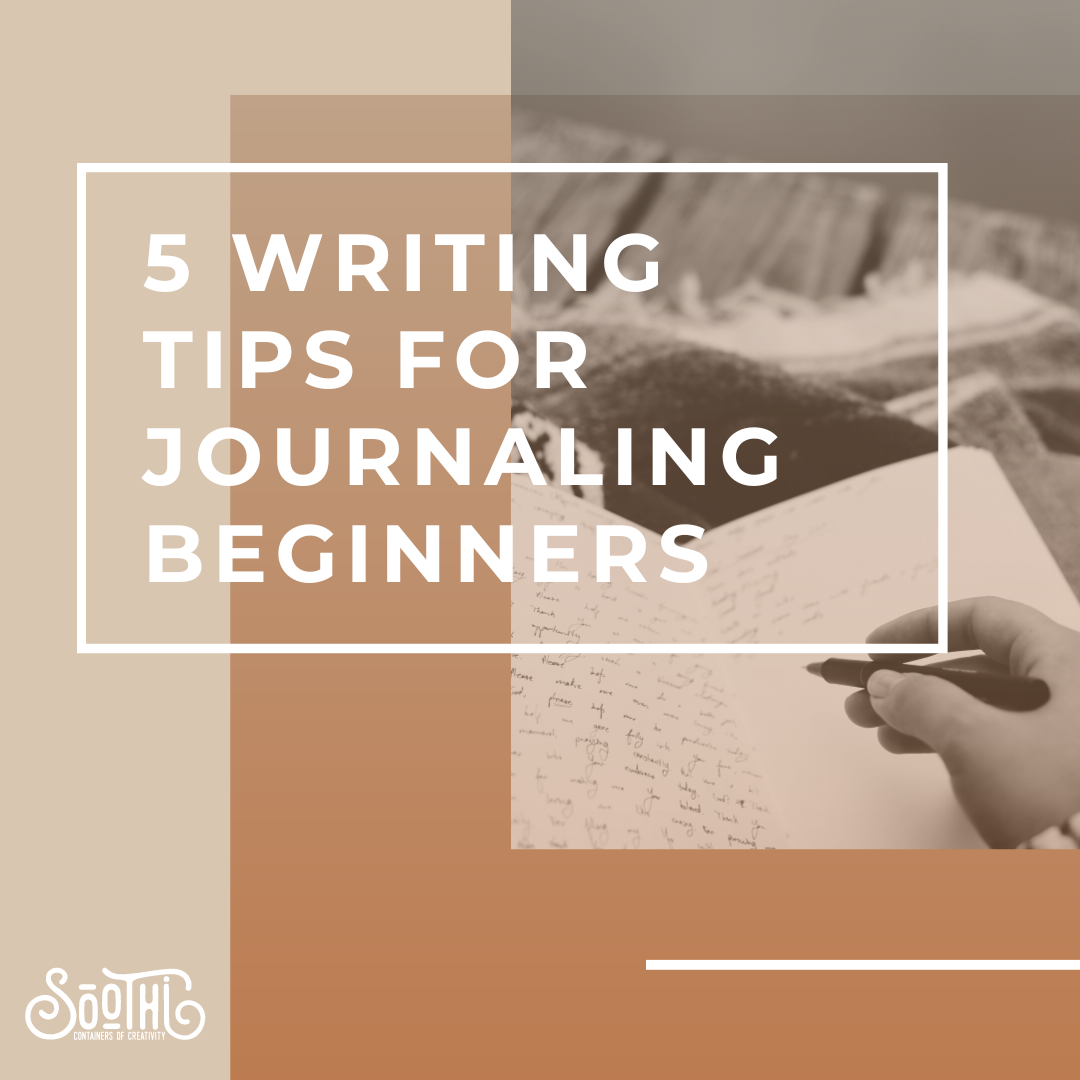 Simple writing prompts and clean pages — offering helpful tips for beginners to start journaling with ease, confidence, and creativity.
