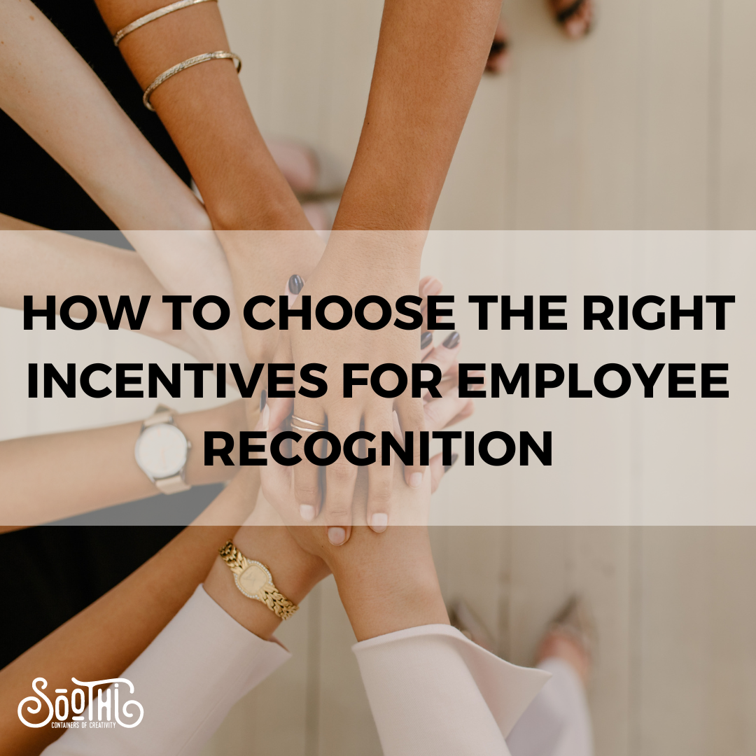 Reward chart with employee names and incentives like gift cards, bonuses, and recognition notes — representing thoughtful ways to boost morale and motivate team performance through personalized rewards.