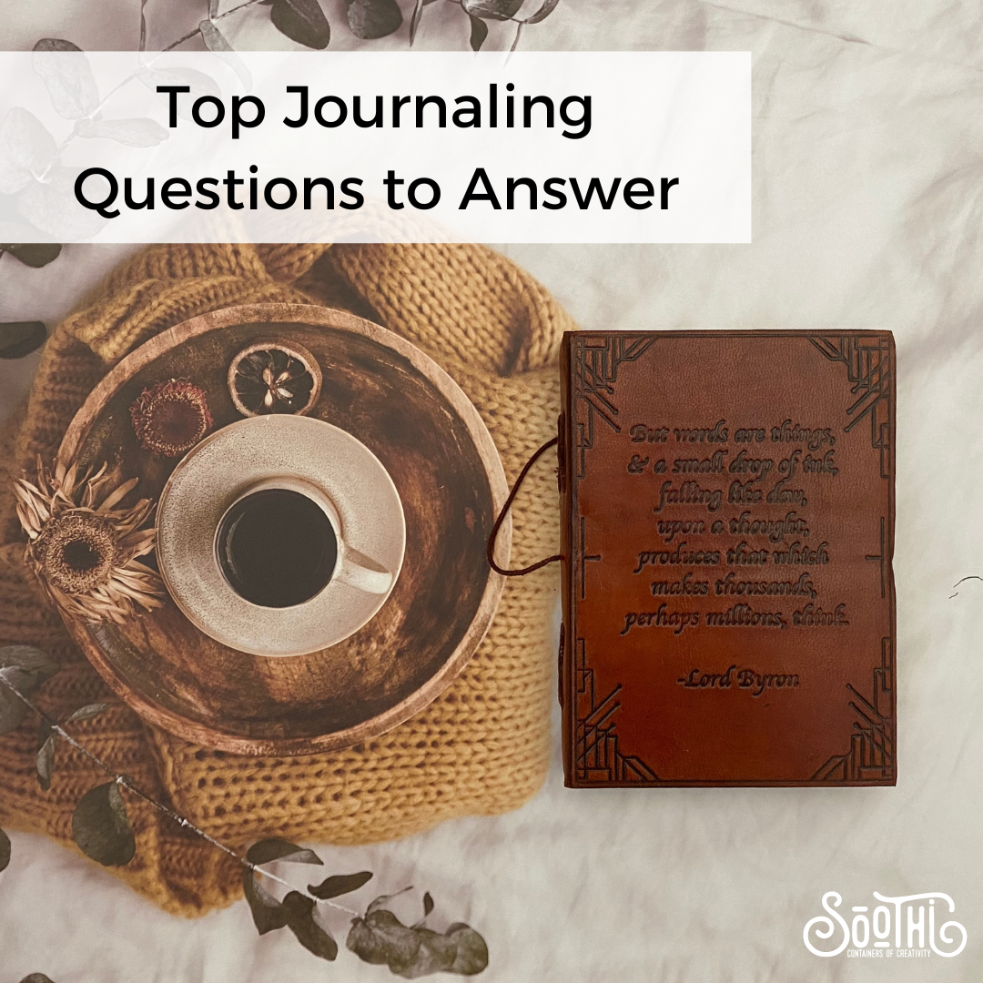 Iist of thoughtful questions — inspiring deep reflection, self-awareness, and personal insight through guided journaling prompts.