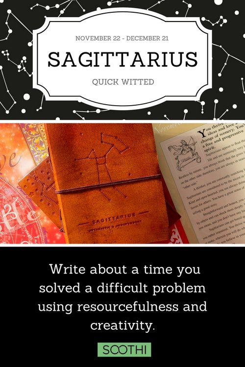 Fiery Sagittarius zodiac symbol with arrows and cosmic motifs — reflecting the adventurous, optimistic energy of Sagittarius season, focused on exploration, truth, and expansion.