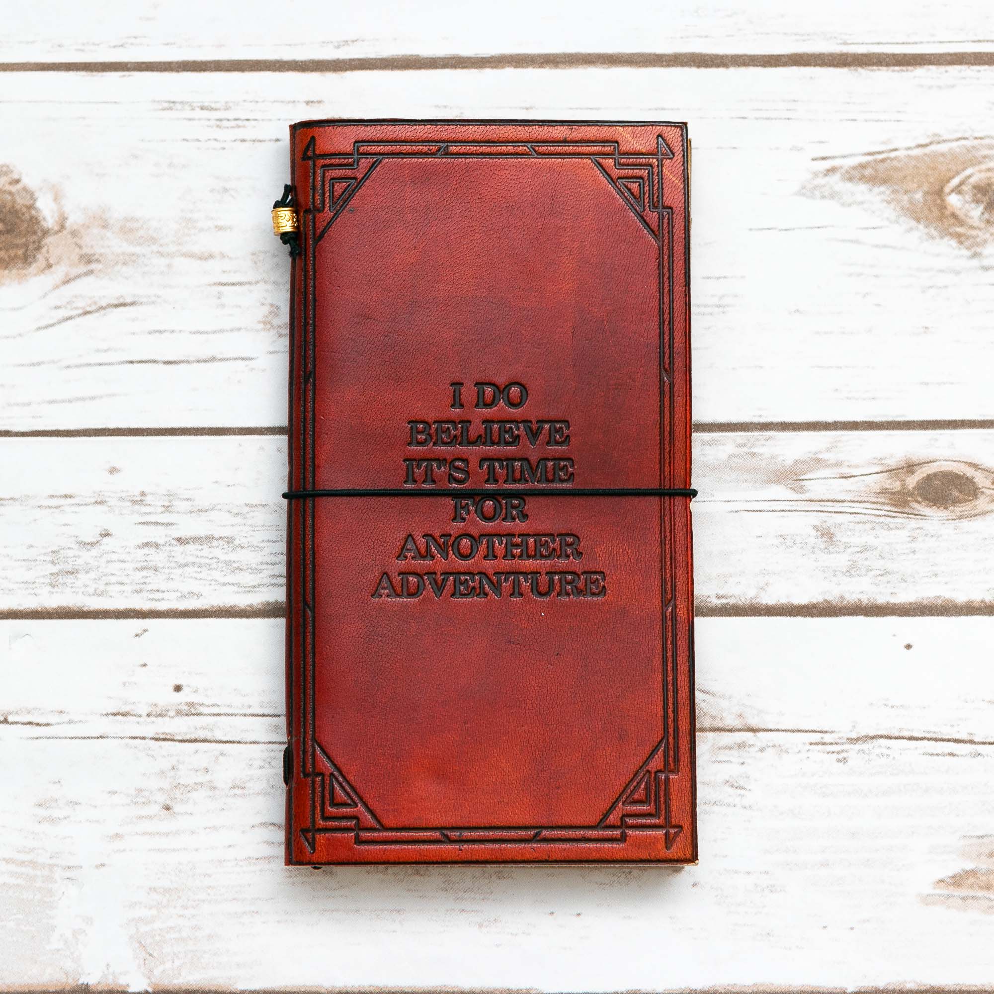 Its Time For Another Adventure Quote Journal Notebook - 7x5 Lined