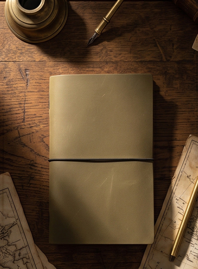 Refillable journals