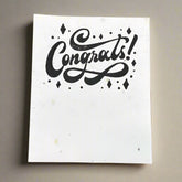 Congrats - Plantable Card