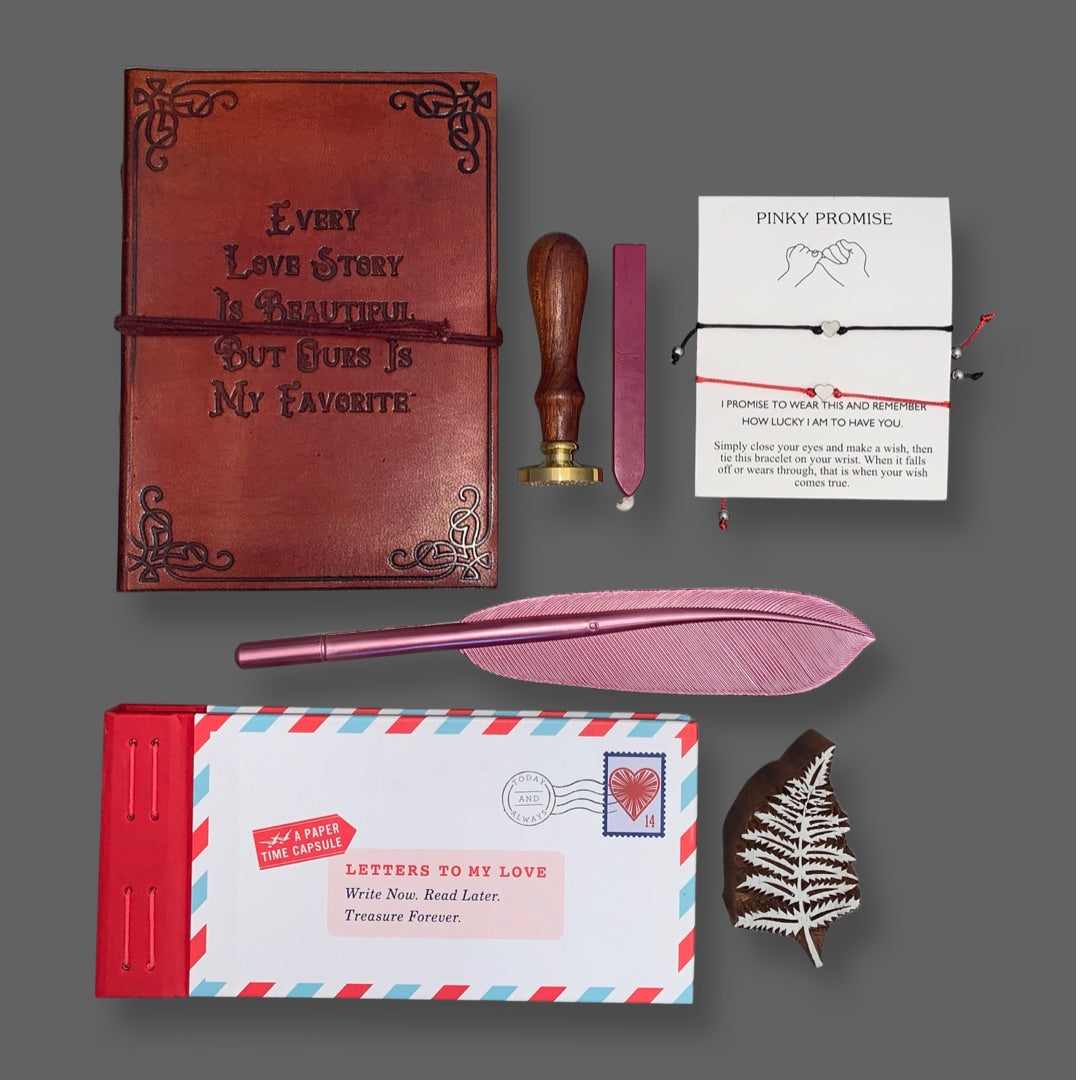 The Romantic Keepsake Gift Box
