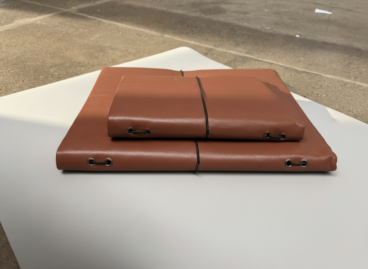 The Artisan Traveler’s Leather Folio