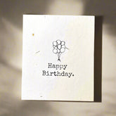Happy Birthday Baloons