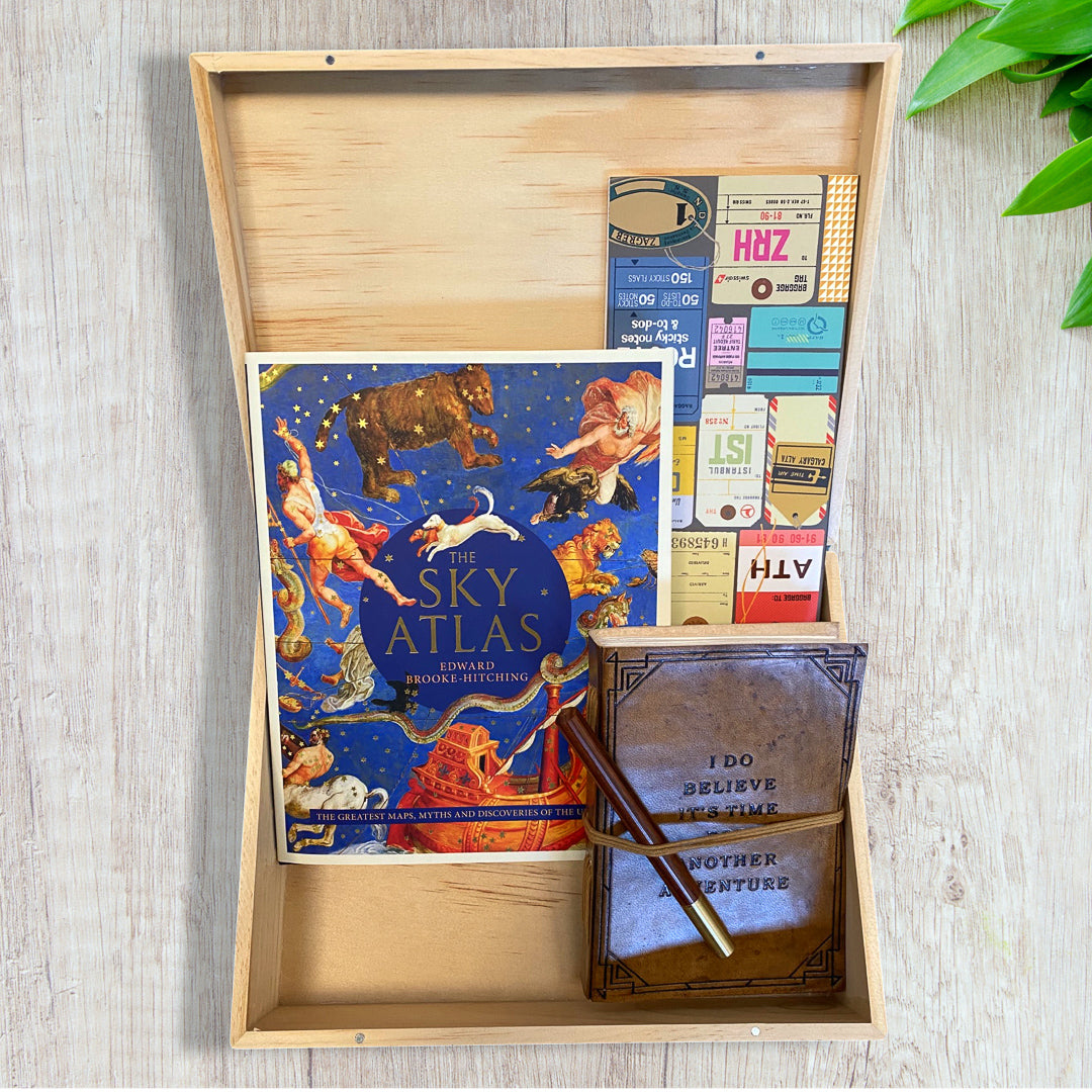 The Wanderlust Gift Box