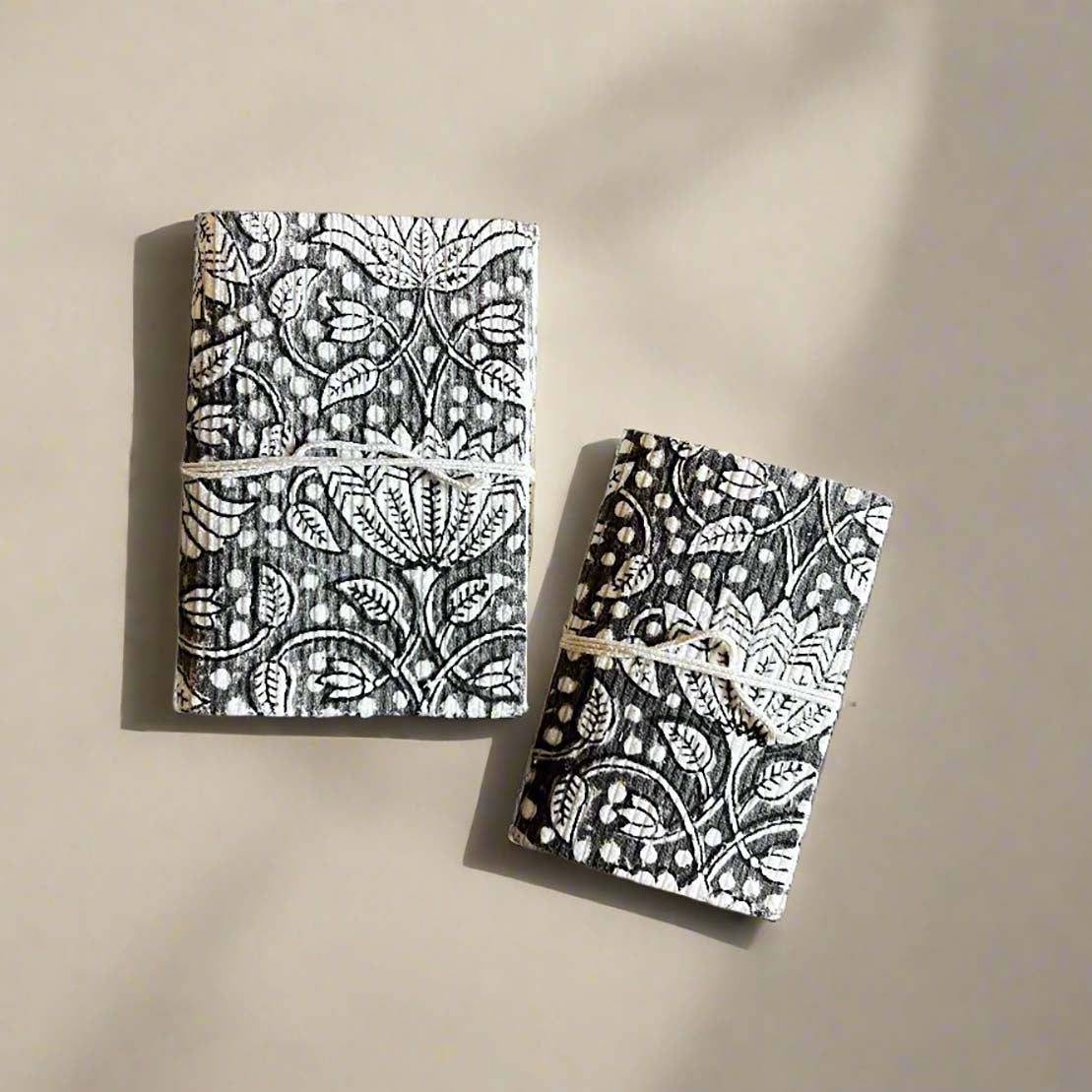 Signature Artisan Notebook Set - Twin Hardcover Journals & Writing Stationery Set