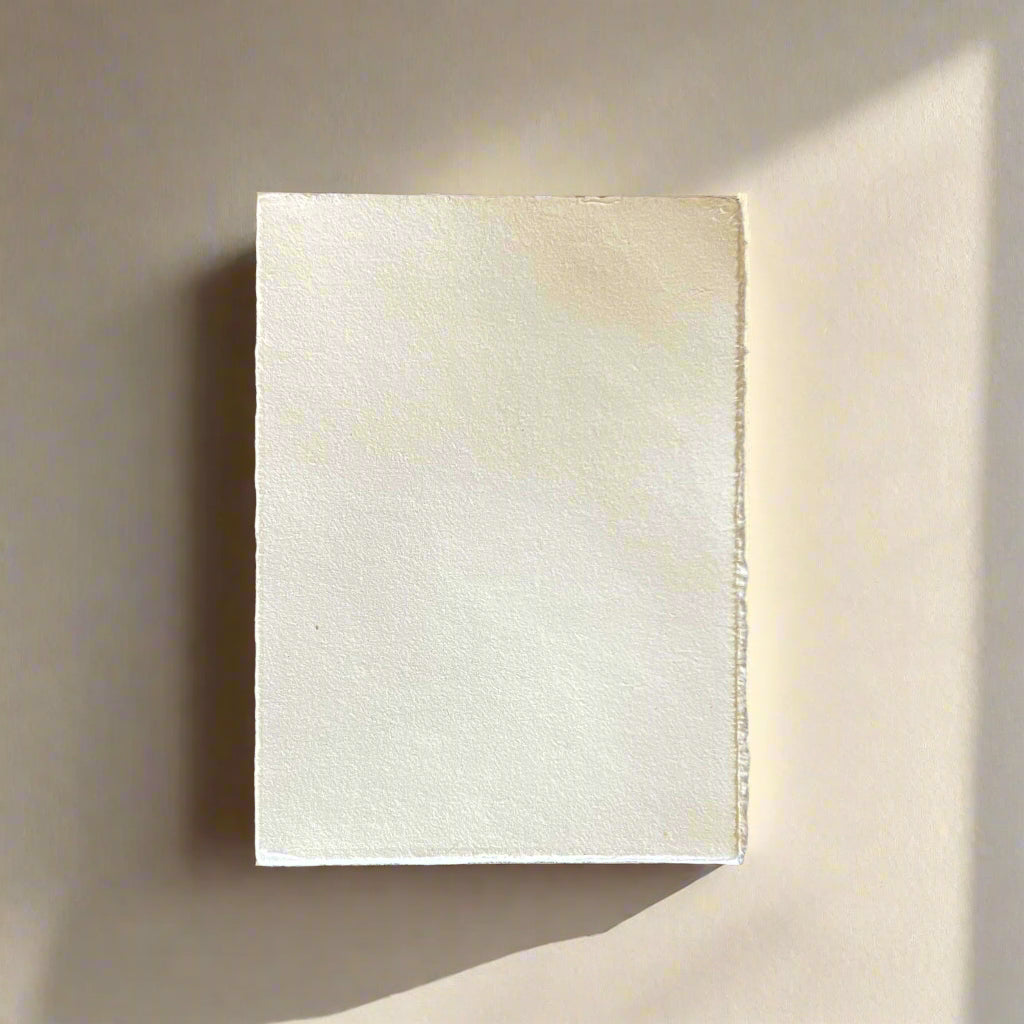 Handcrafted paper sheets – eco-friendly and refillable notepad inserts for journaling, notes, or sketches