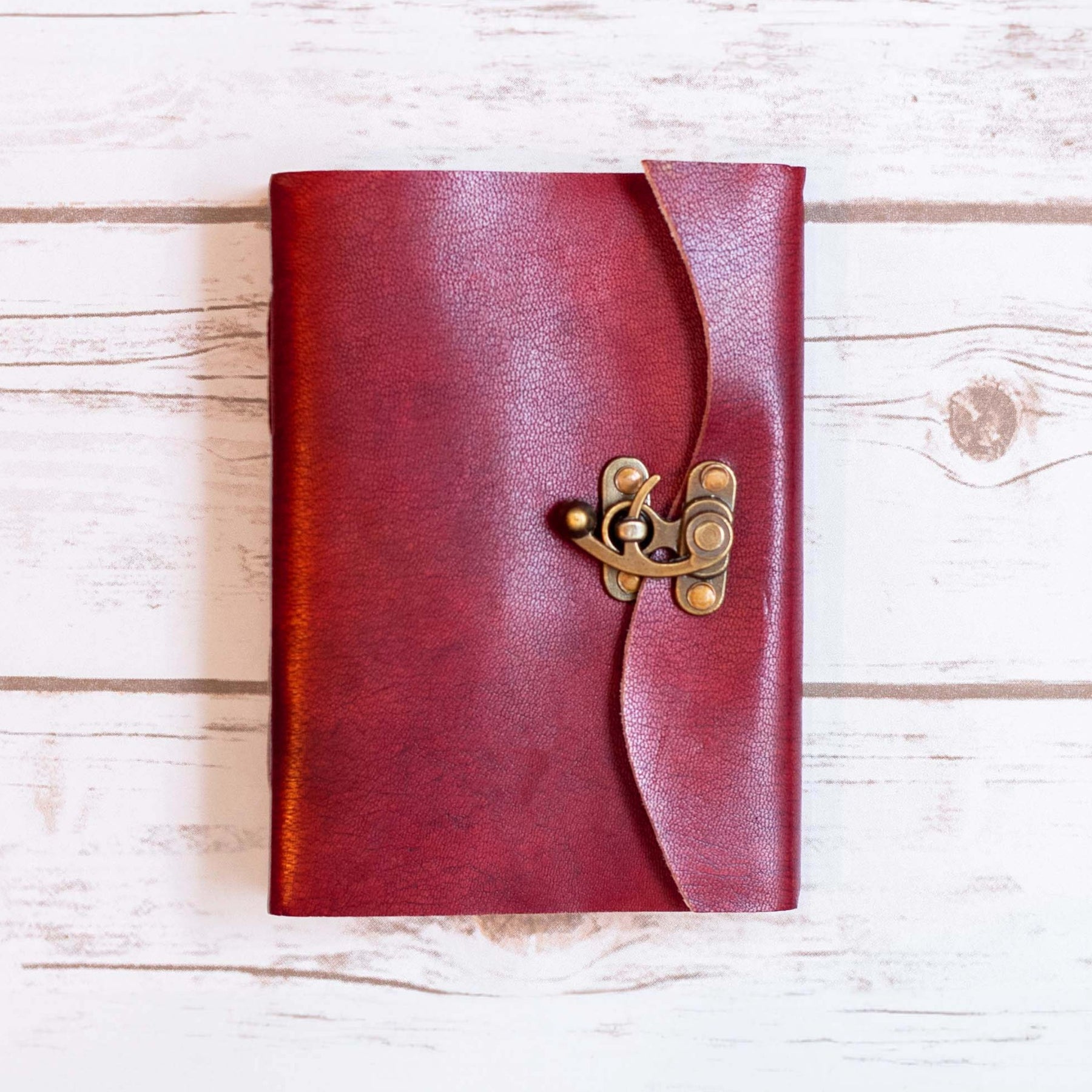 CUSTOM - Latch Handmade Leather Journal