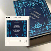 Jane Eyre engraved leather notebook – perfect gift for book lovers, writers, and fans of Charlotte Brontë