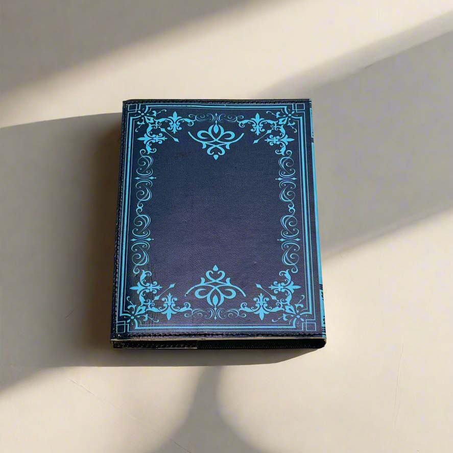 Jane Eyre engraved leather notebook – perfect gift for book lovers, writers, and fans of Charlotte Brontë
