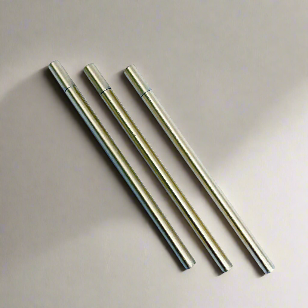 Sophisticated rollerball pen – perfect balance of form and function in a sleek metallic palette
