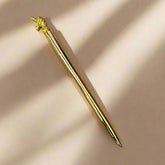 Elegant unicorn-carved pen – artisanal and sustainable