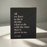 J.R.R. Tolkien Card