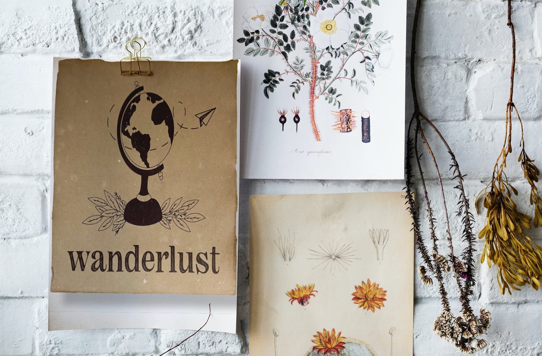 Wanderlust Art Print