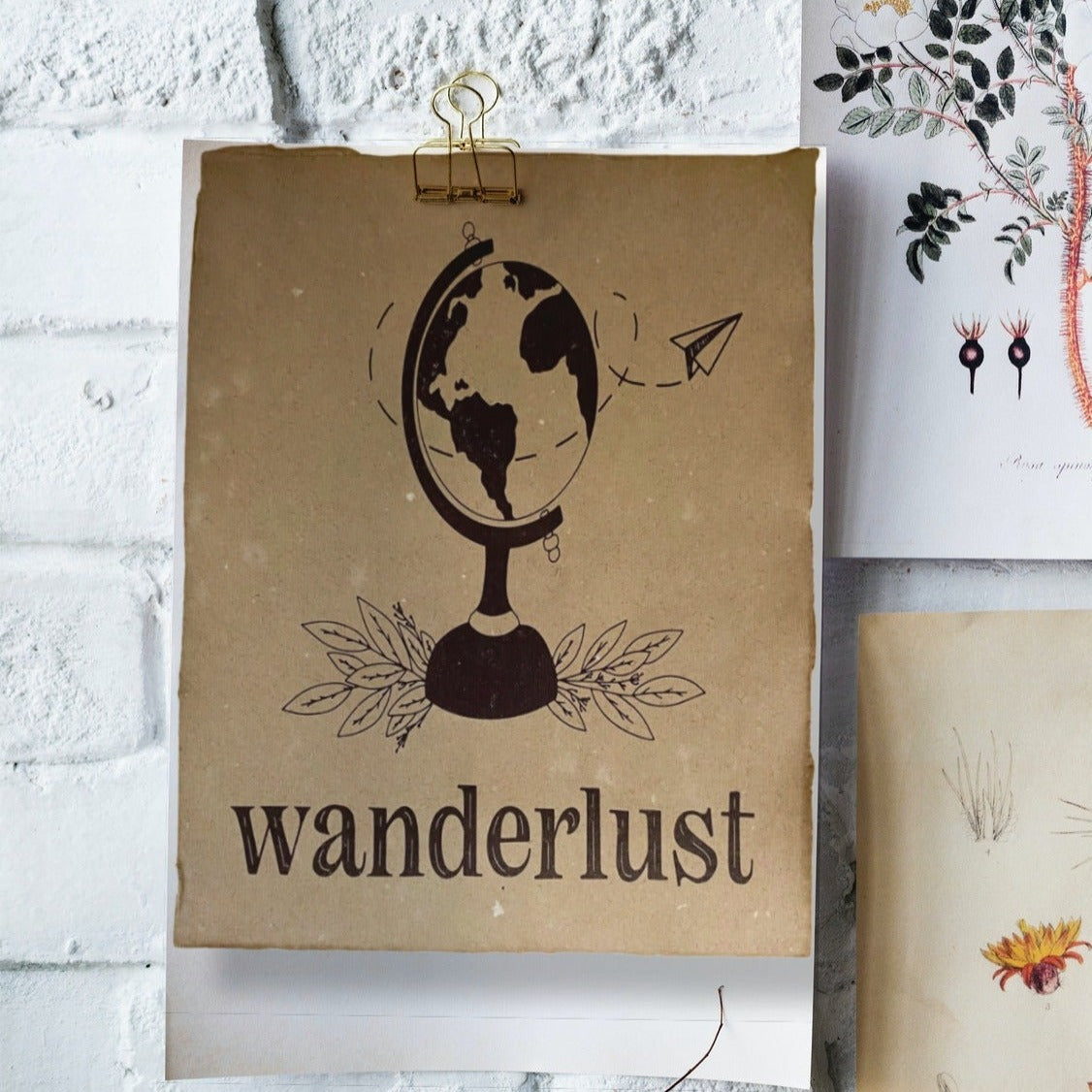 Wanderlust Art Print