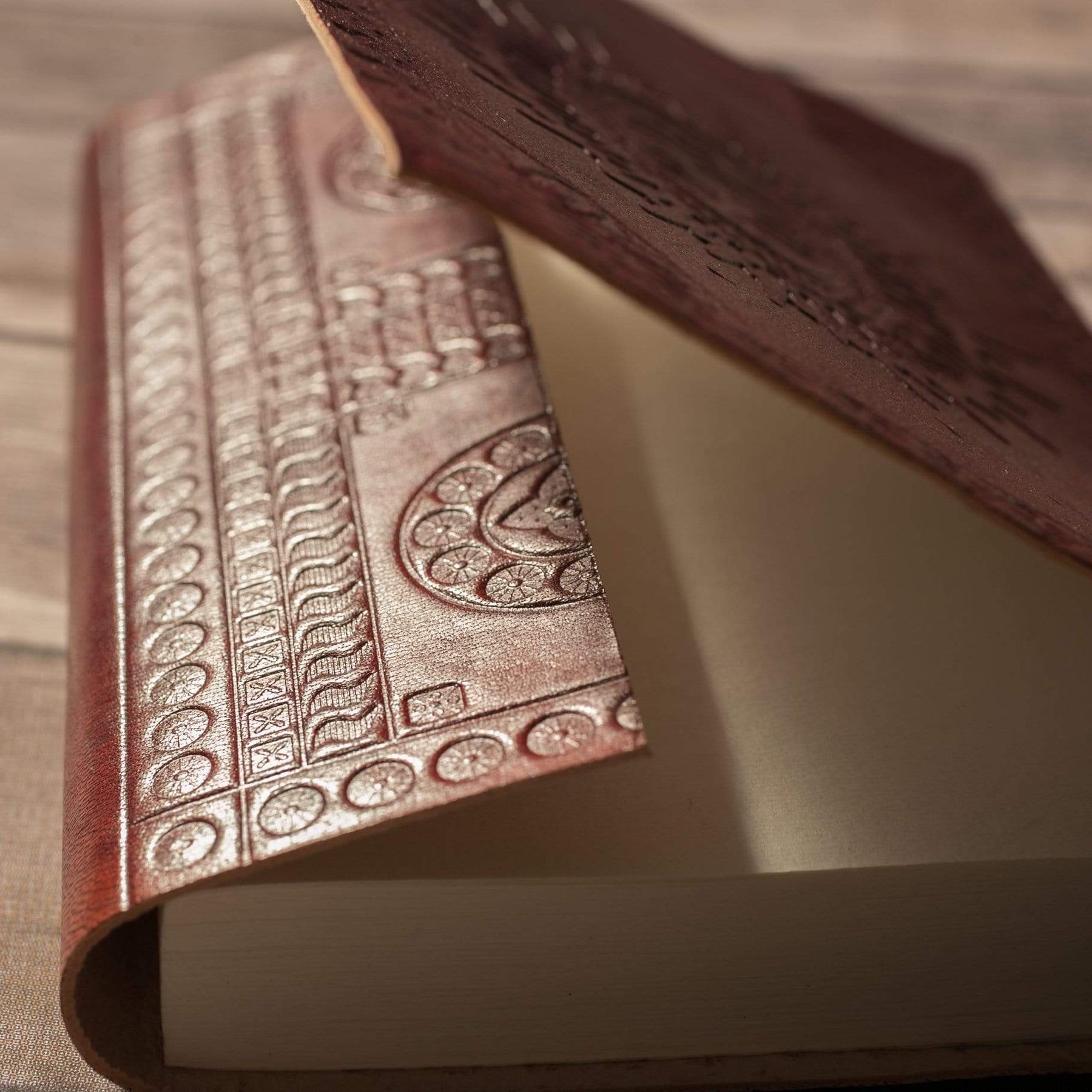 Spiritual leather journal by Soothi – Tree of Life design for mindfulness, gratitude journaling, or personal growth tracking