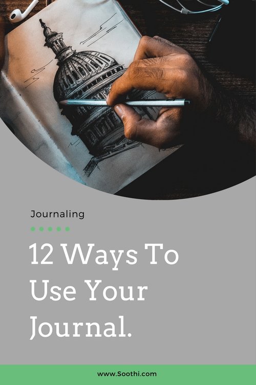 12 Ways To Use Your Journal