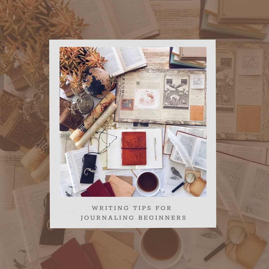 5 Writing Tips for Journaling Beginners