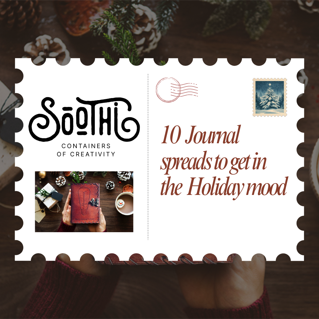 10 Journal Spreads to Get You In The Holiday Mood