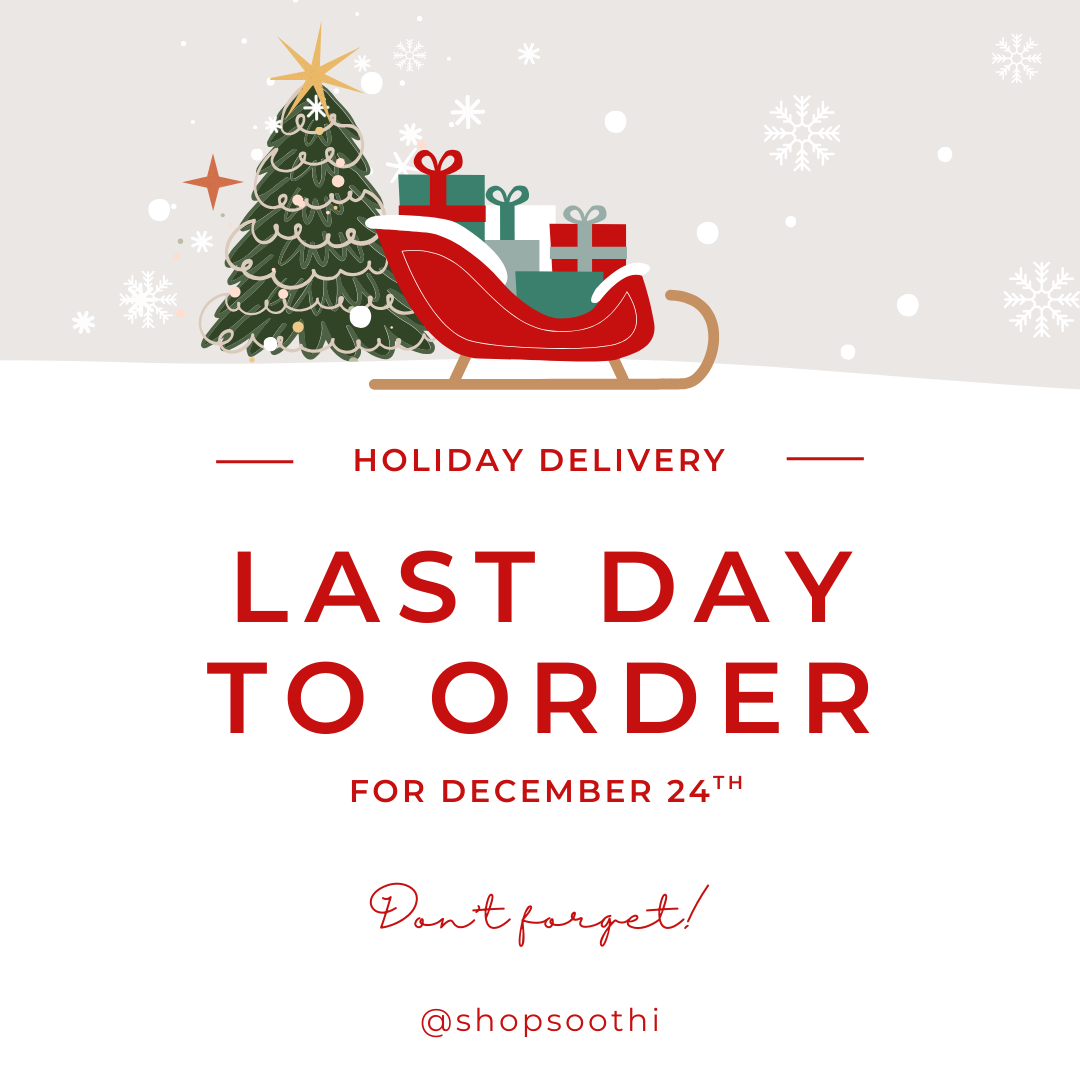 2025 HOLIDAY SEASON RECOMMENDED LAST DAYS TO SHIP FOR DEC. 24 DELIVERY