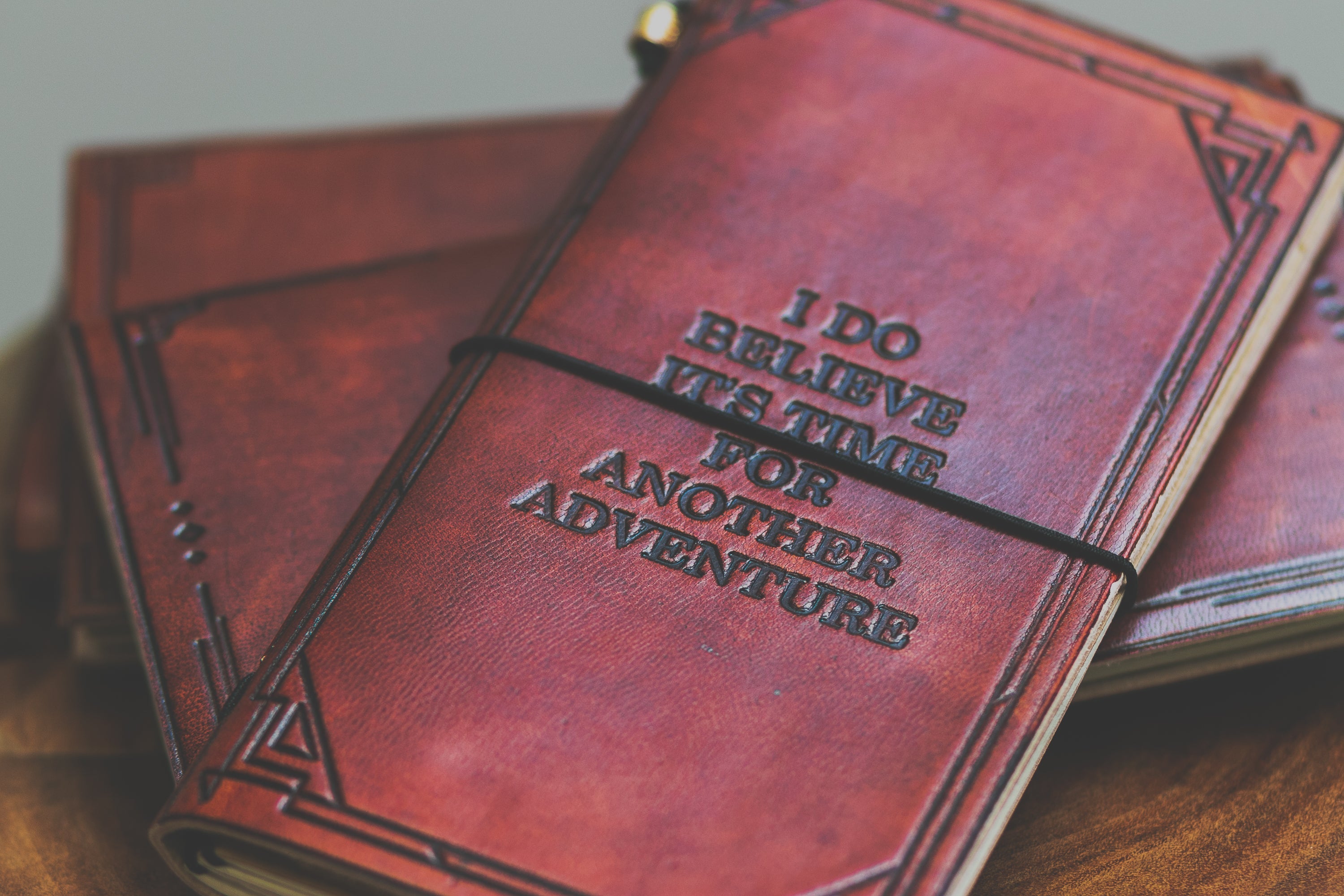 Travel journals filled with notes, maps, and memories — capturing meaningful moments, reflections, and details that make each vacation unforgettable.