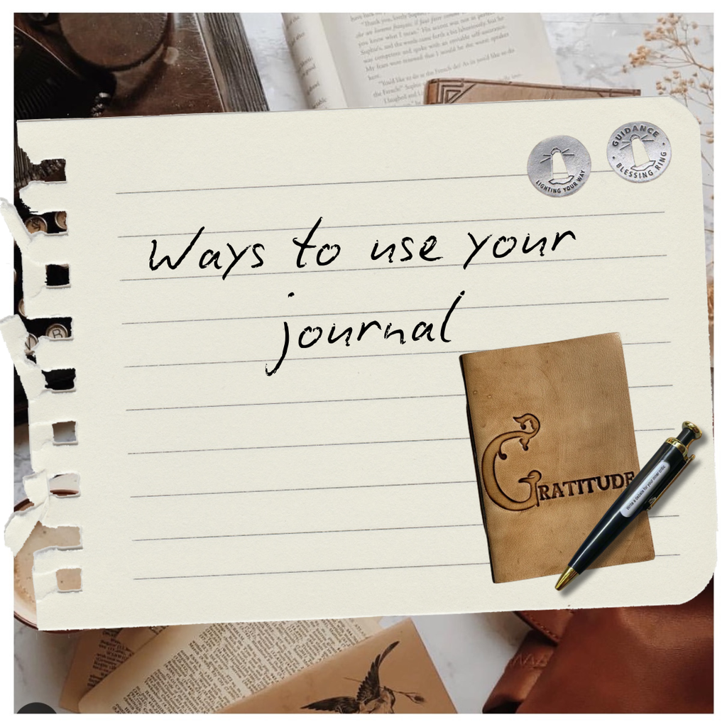 12 Ways To Use Your Journal