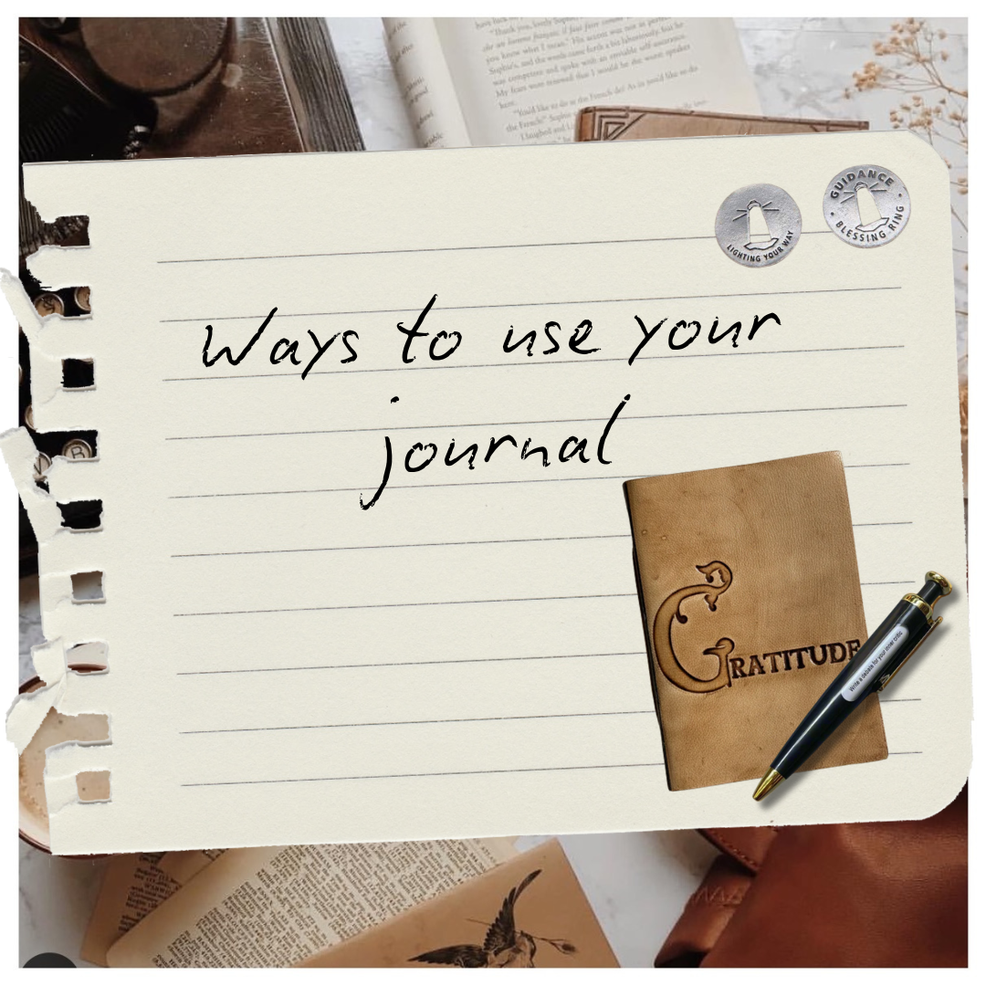 12 Ways To Use Your Journal