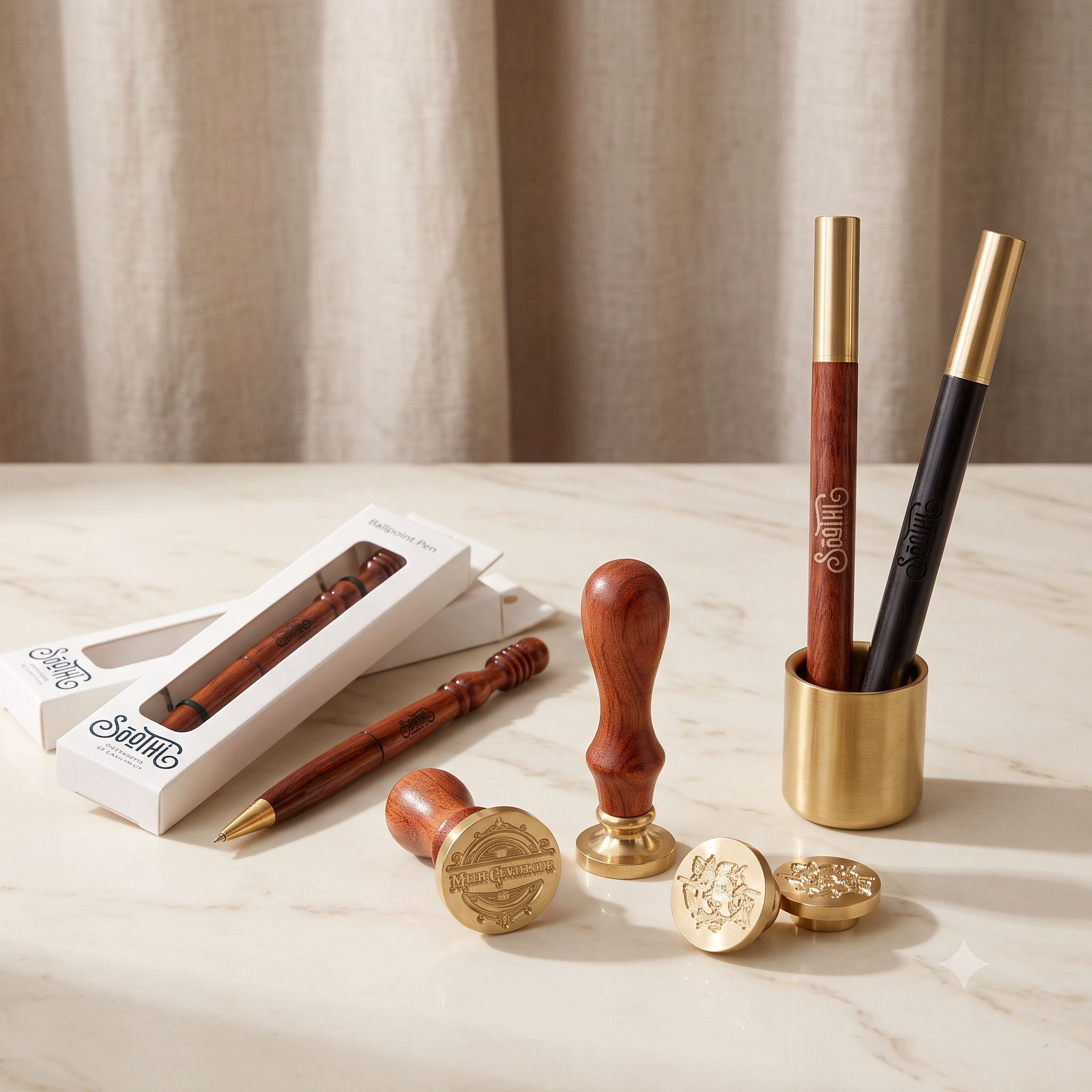 Bookmarks, Wax Seals & More
