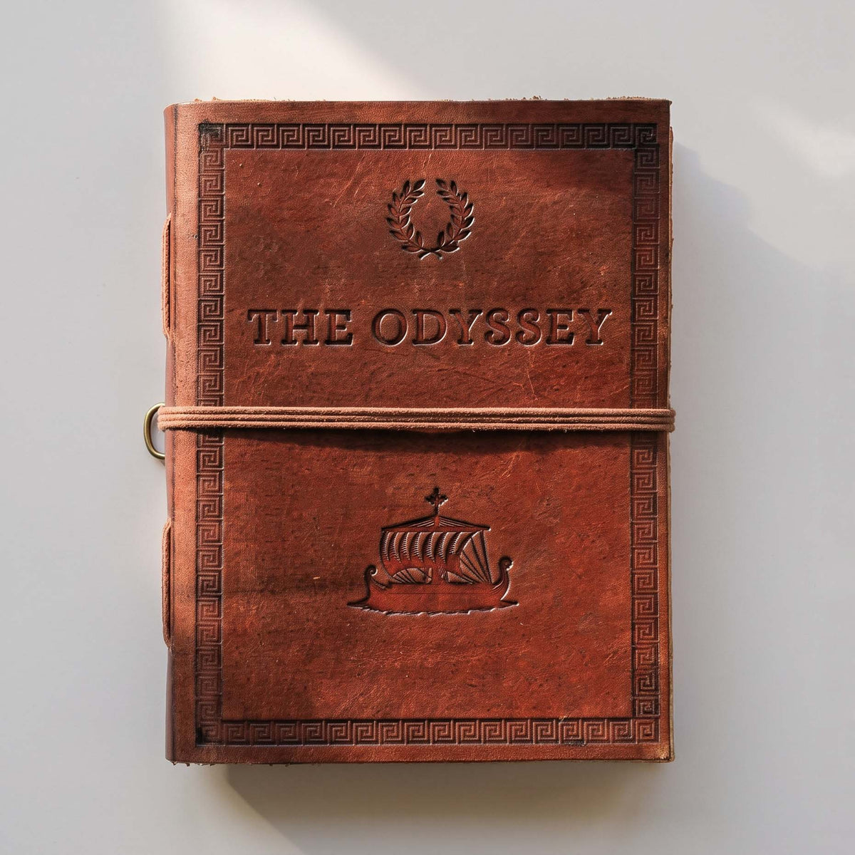 The Odyssey Leather Journal