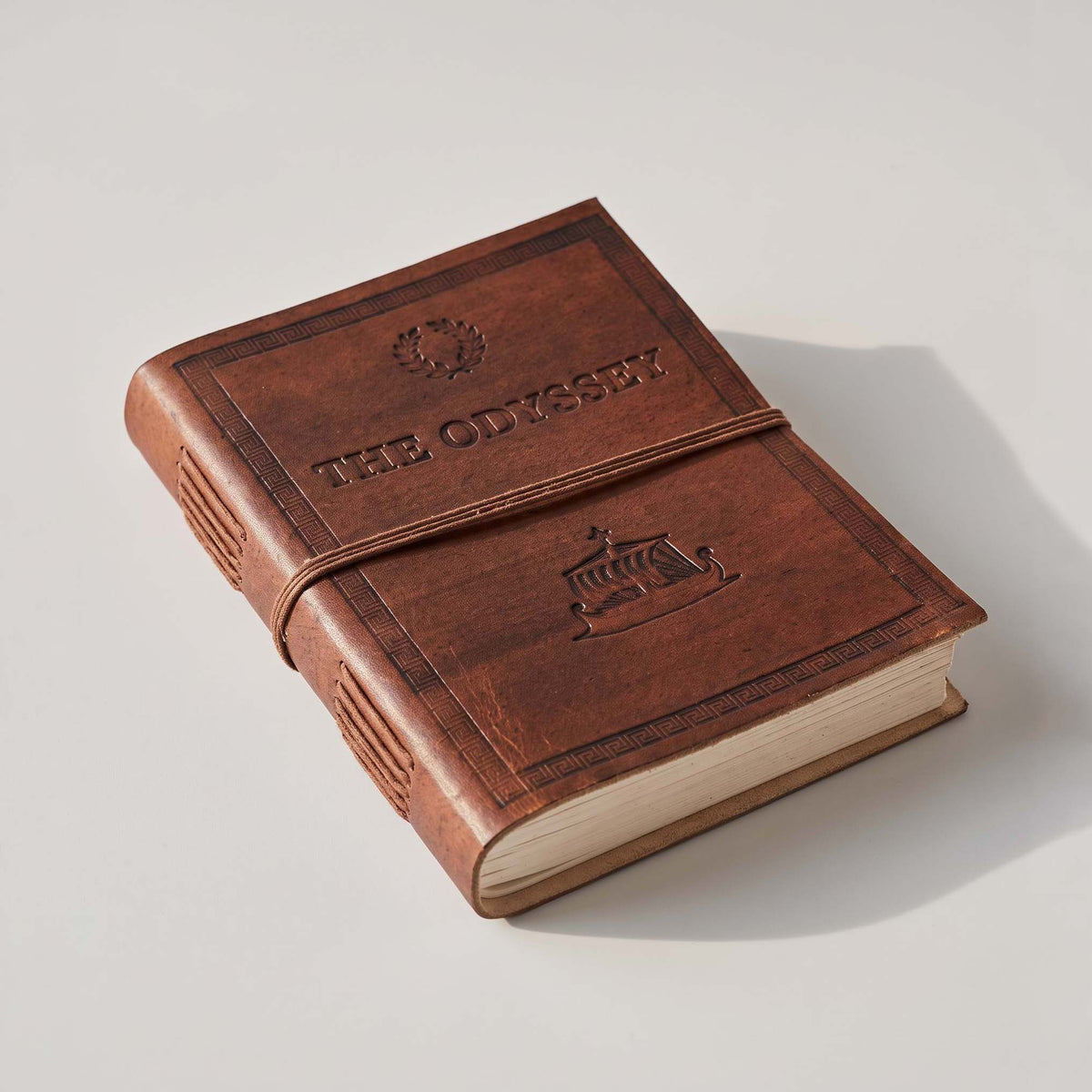 The Odyssey Leather Journal