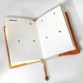 The Zari Brocade Weekly Planner