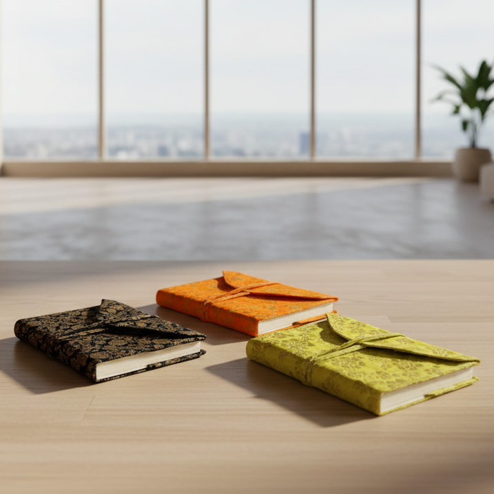 The Zari Brocade Weekly Planner