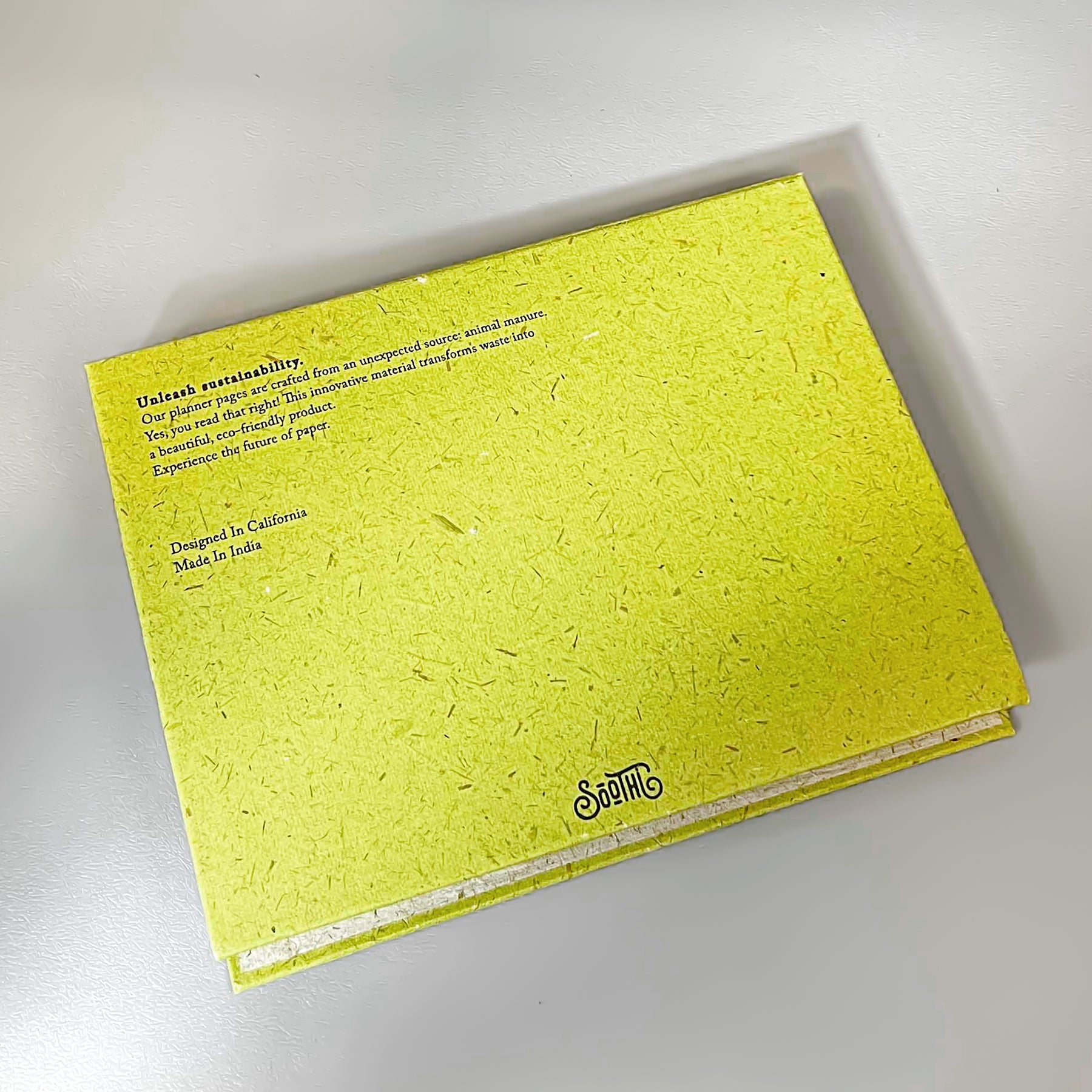 Animal Manure Paper Planner