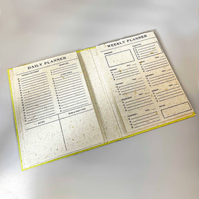 Animal Manure Paper Planner
