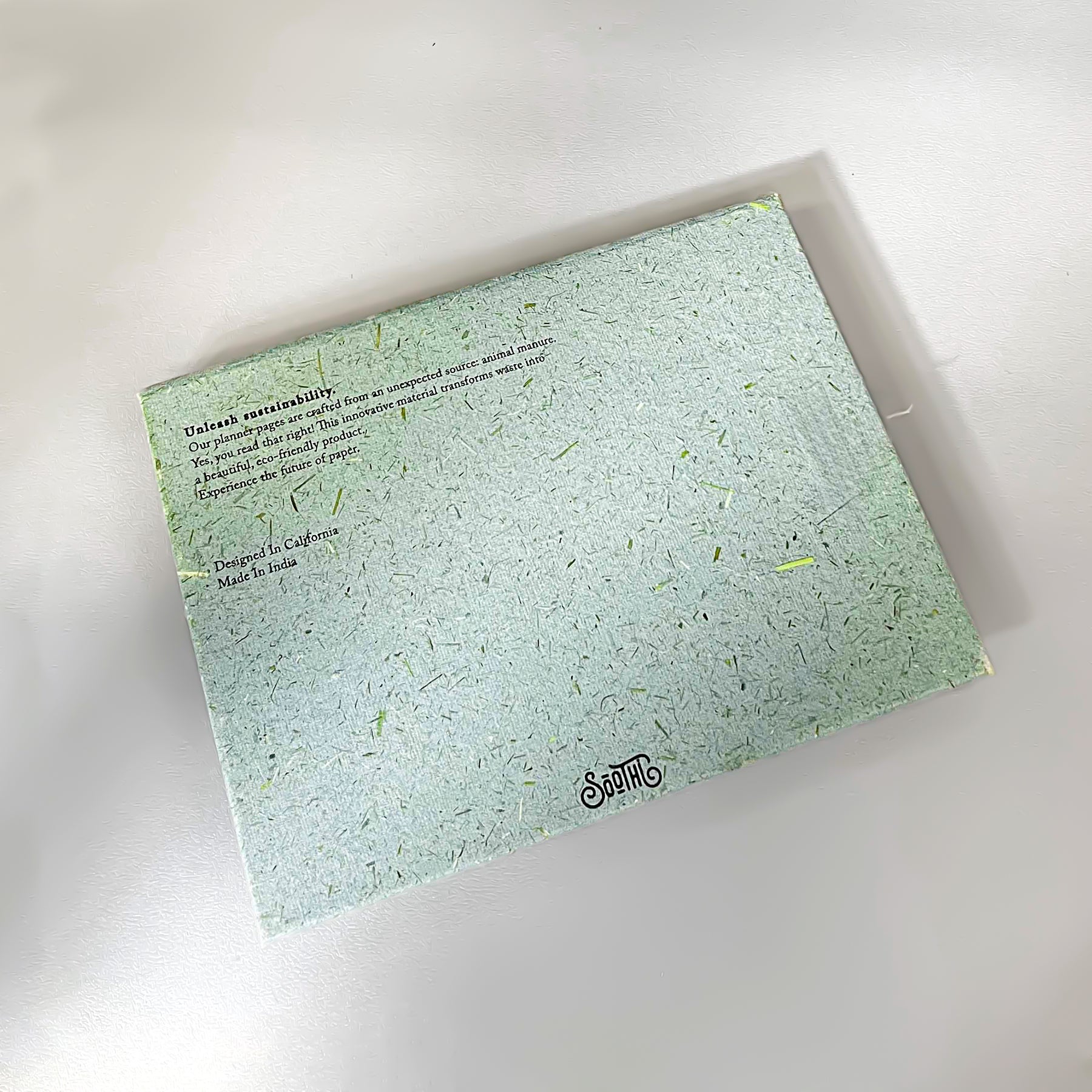 Animal Manure Paper Planner