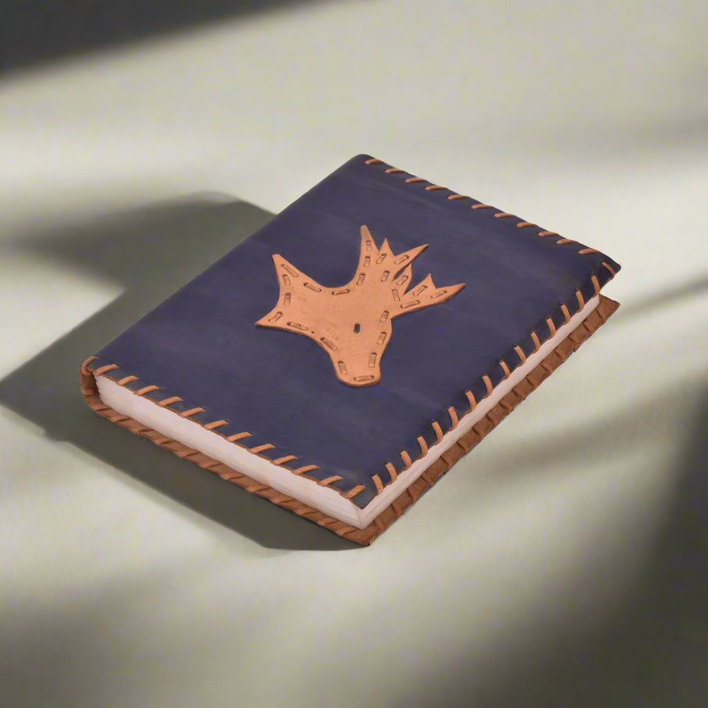 Pre-Order: Unique Stitched Patchwork Leather Journal