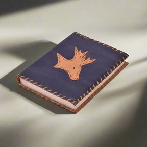 Pre-Order: Unique Stitched Patchwork Leather Journal