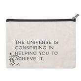 The Universe - Canvas Zip Bag