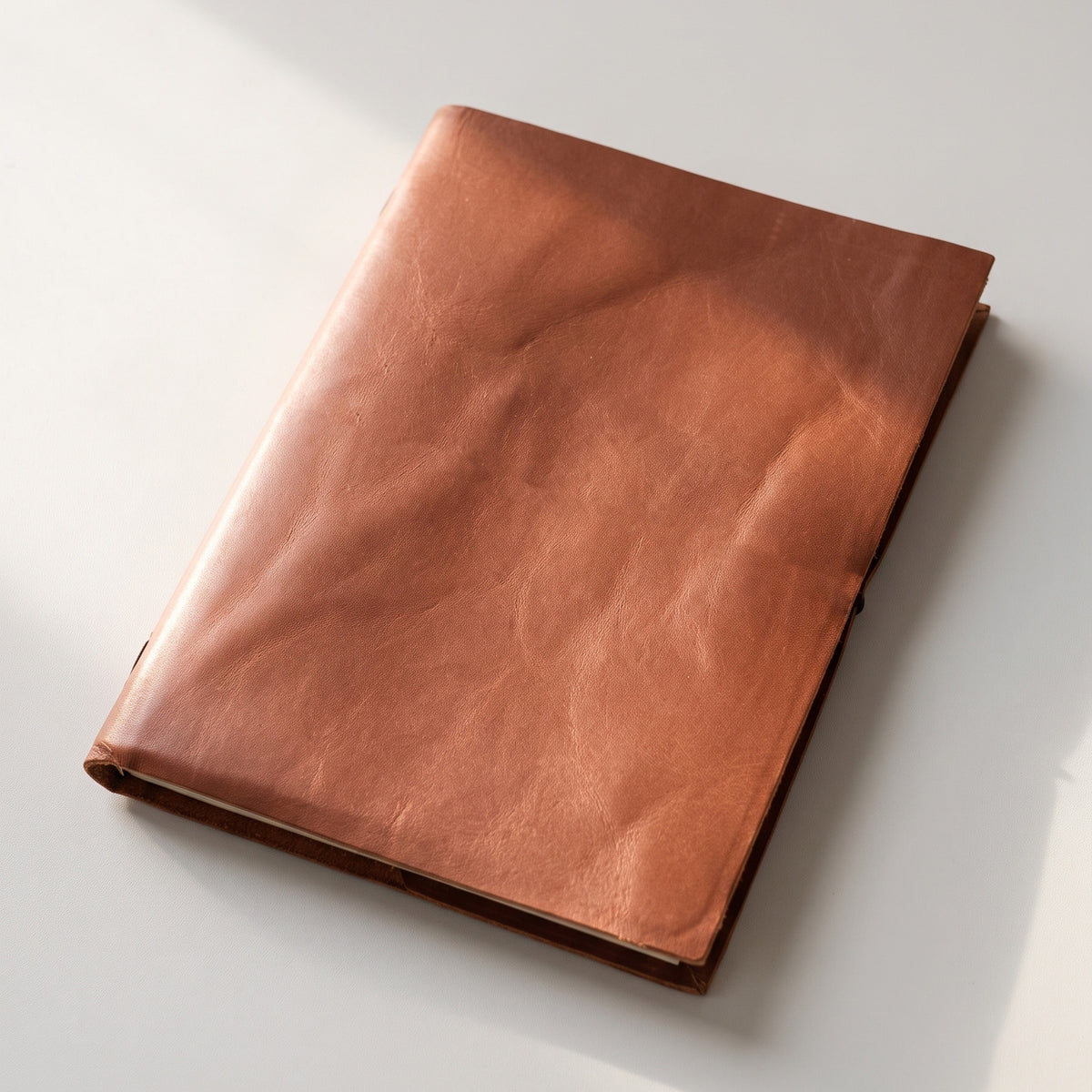 CUSTOM Artisan Refillable Leather Writing Folio | A5 & A4 | Soothi