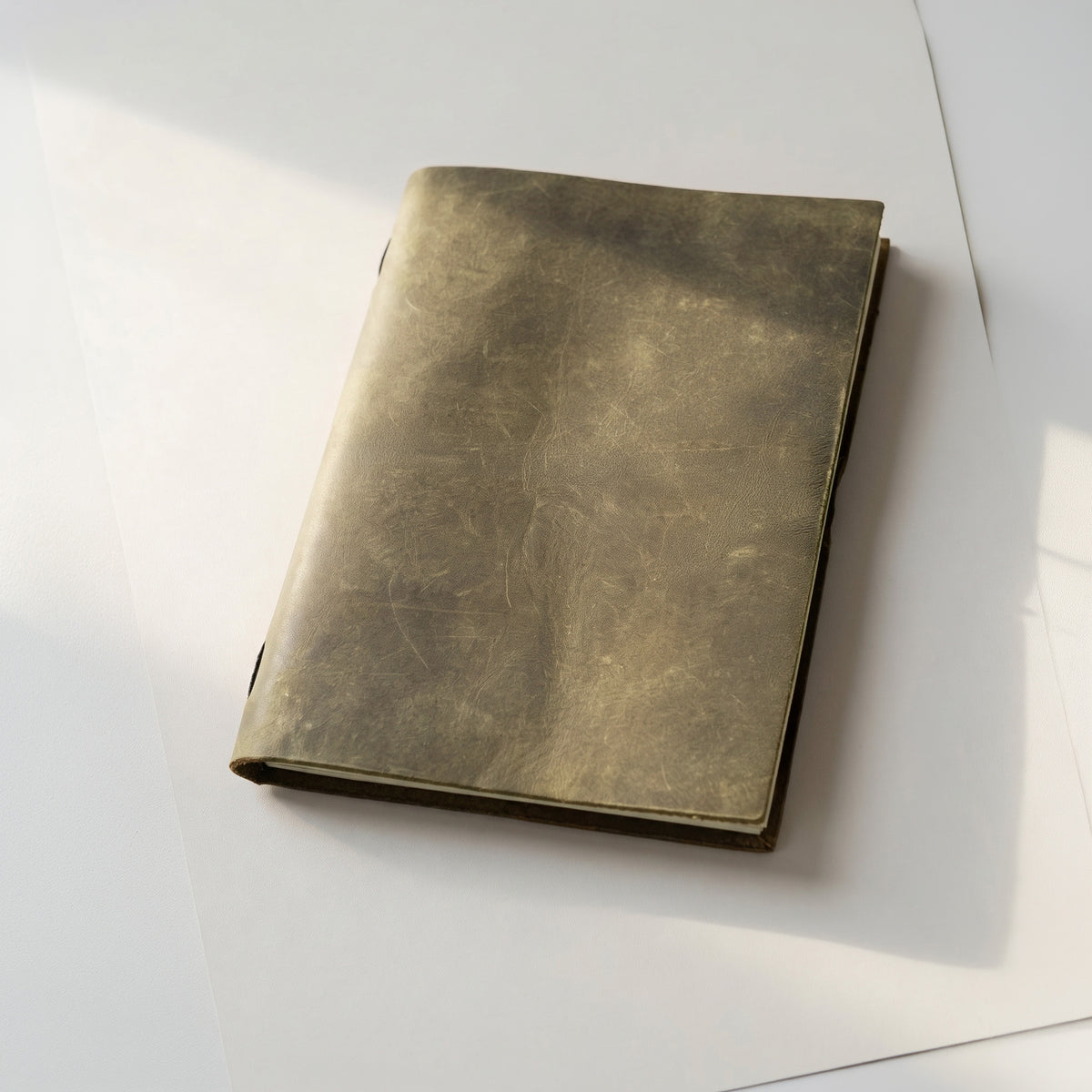 CUSTOM Artisan Refillable Leather Writing Folio | A5 & A4 | Soothi