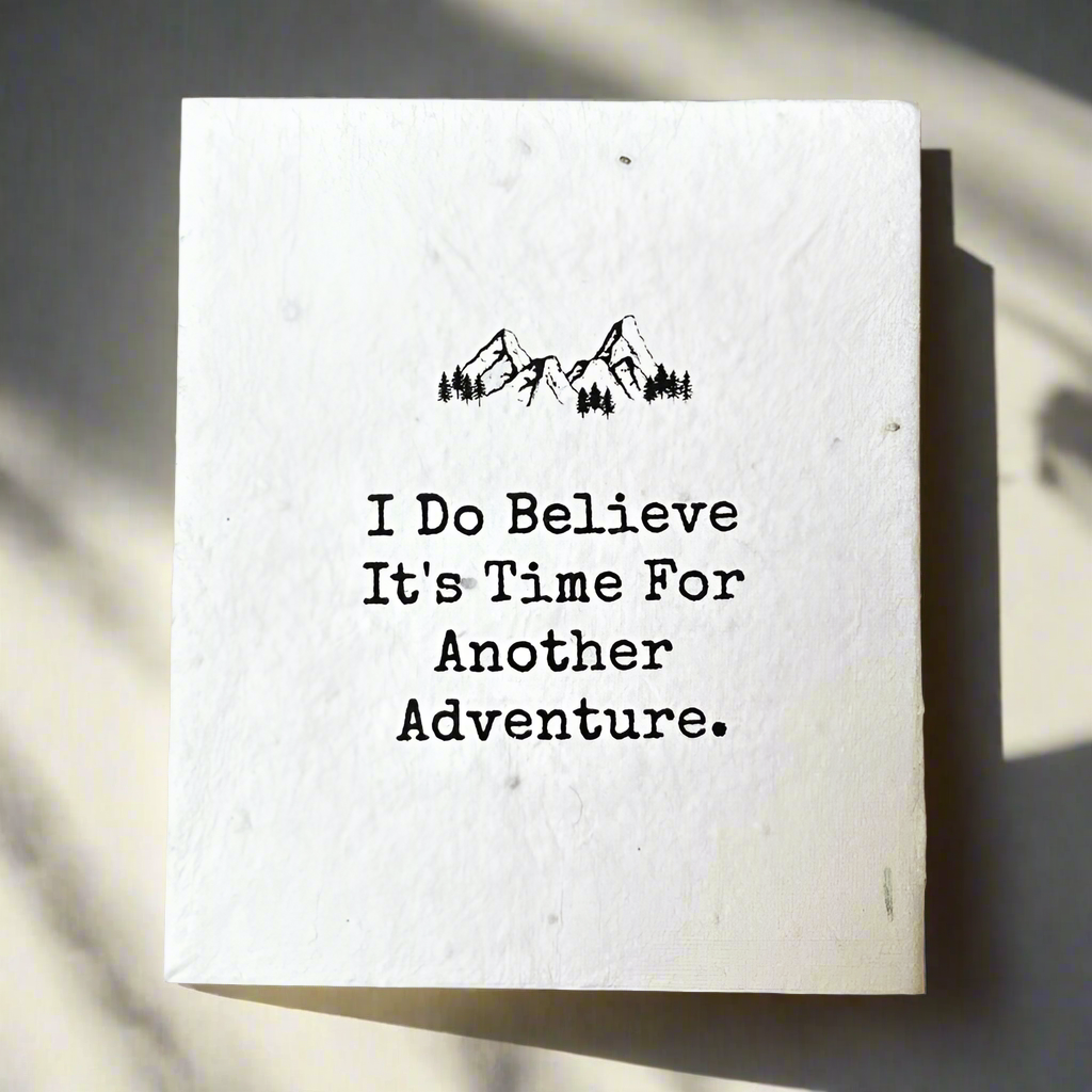 Another Adventure Plantable Card