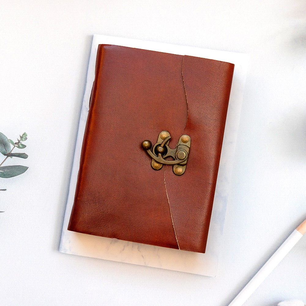CUSTOM - Latch Handmade Leather Journal