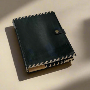 Hand-Stitched Leather Journal