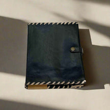 Hand-Stitched Leather Journal