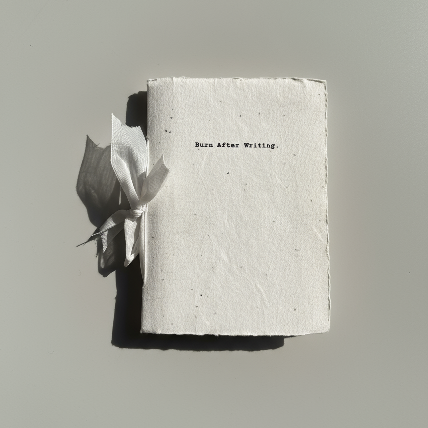 Burn After Writing' Ritual Journal-3