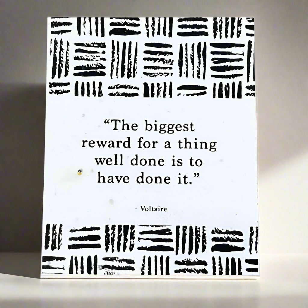 Things Well Done - Plantable Card